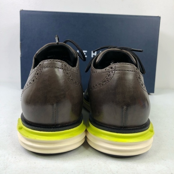 Cole Haan Original Grand Lux Wingtip Oxford Dress Shoes